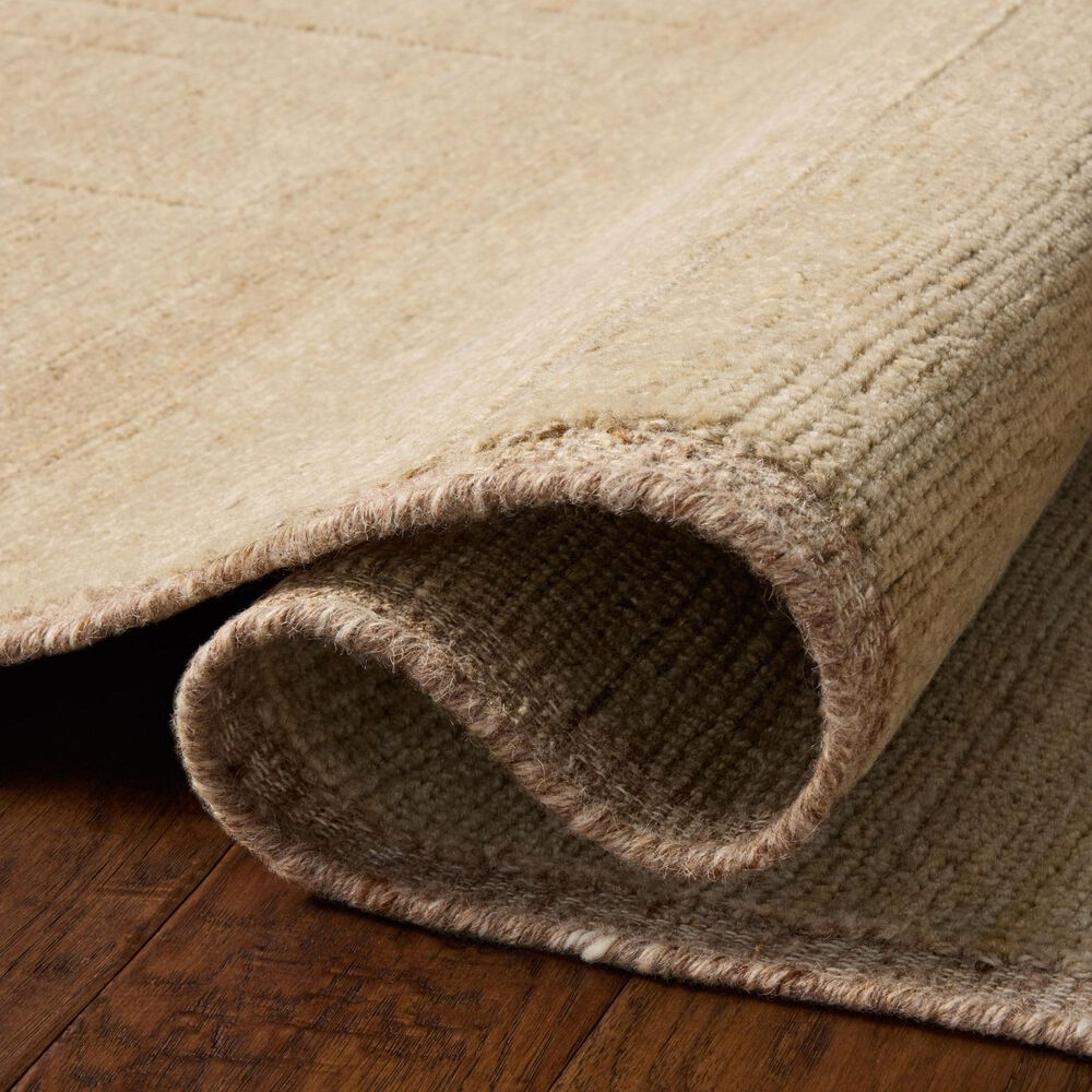 Loloi Beckham Neutral and Sage 4' x 6' Area Rug, , large