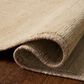 Loloi Beckham Neutral and Sage 4" x 6" Area Rug, , large