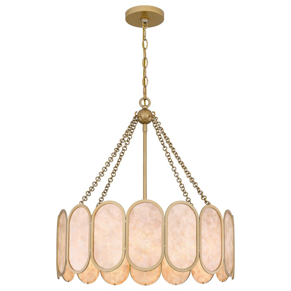 Quoizel Amalia 4-Light Pendant in Light Gold, , large