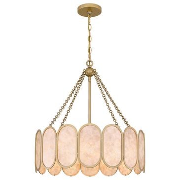 Quoizel Amalia 4-Light Pendant in Light Gold, , large