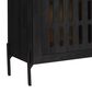 Ashley Vallisburg Accent Cabinet in Black and Natural, , large