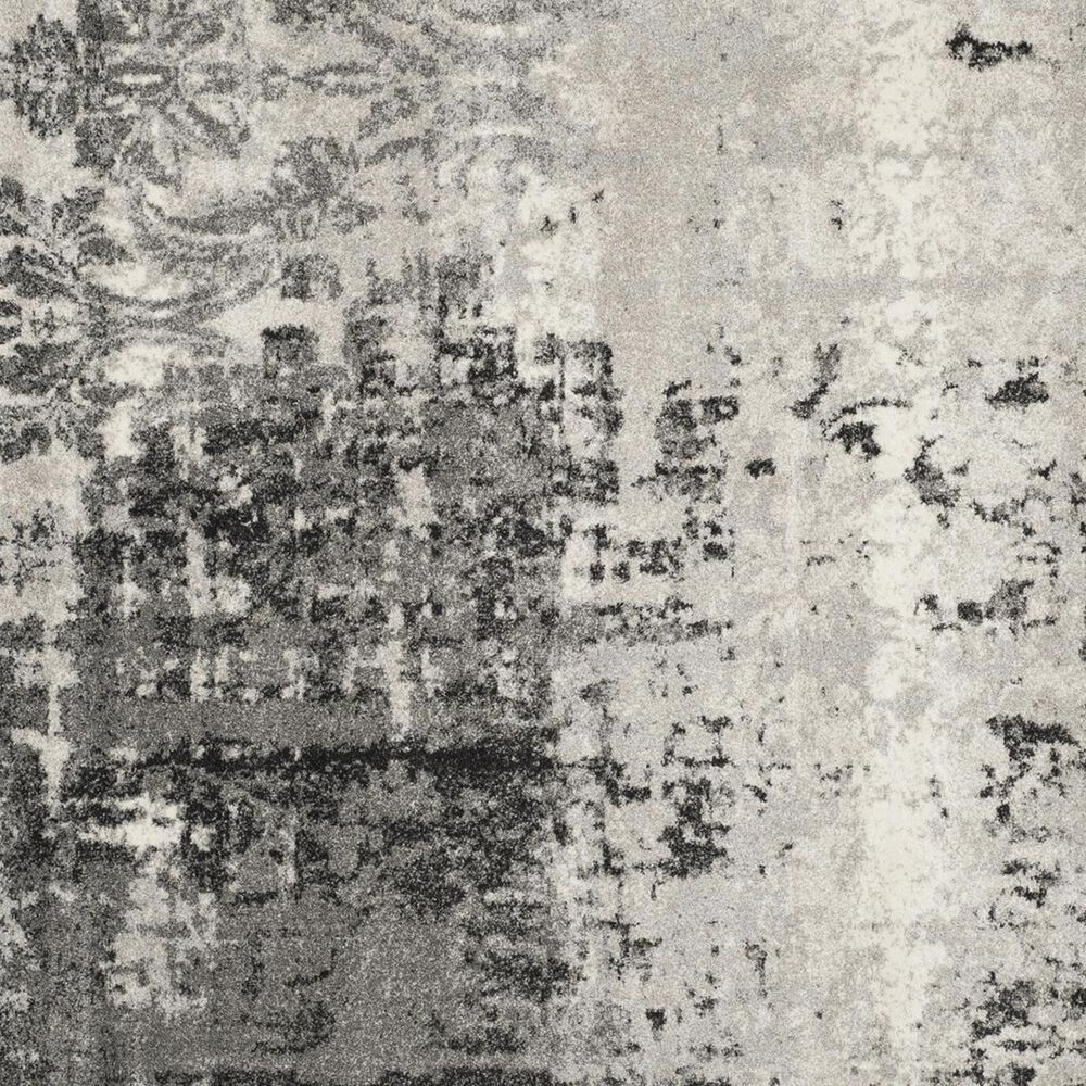 Safavieh Retro RET2139-7980 2&#39;3&quot; x 7&#39; Light Grey and Grey Runner, , large