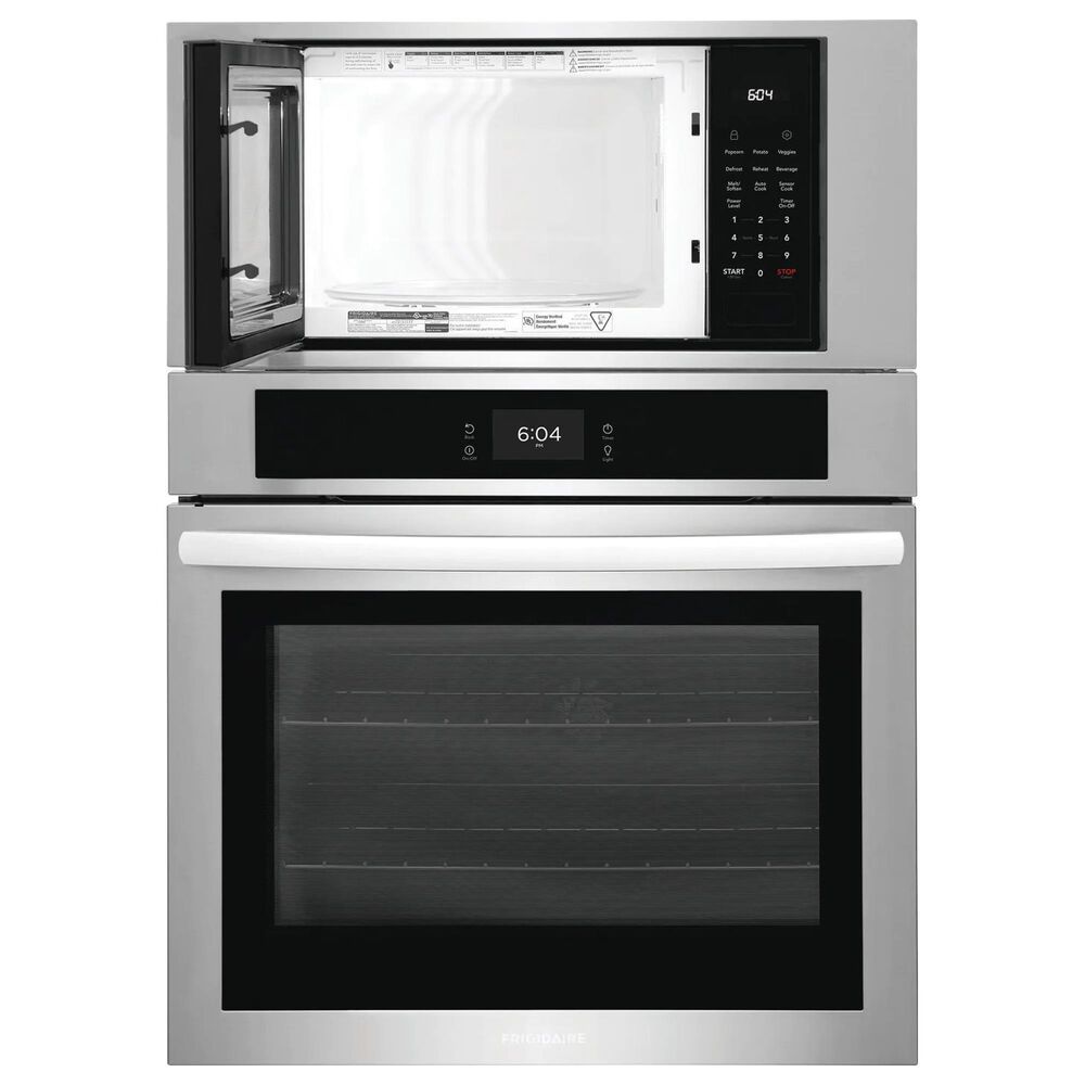 Frigidaire 30&quot; Microwave Combination Wall Oven in Stainless Steel, , large
