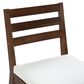 HOMLUX 5-Piece Patio Bar Set with 52" Rectangular Mocha Table in Beige, , large