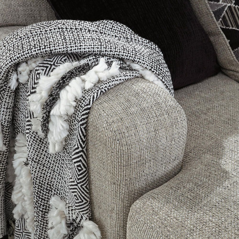 Signature Design by Ashley Megginson 2-Piece Left Facing U-Shaped Sectional with Sofa Chaise in Storm, , large