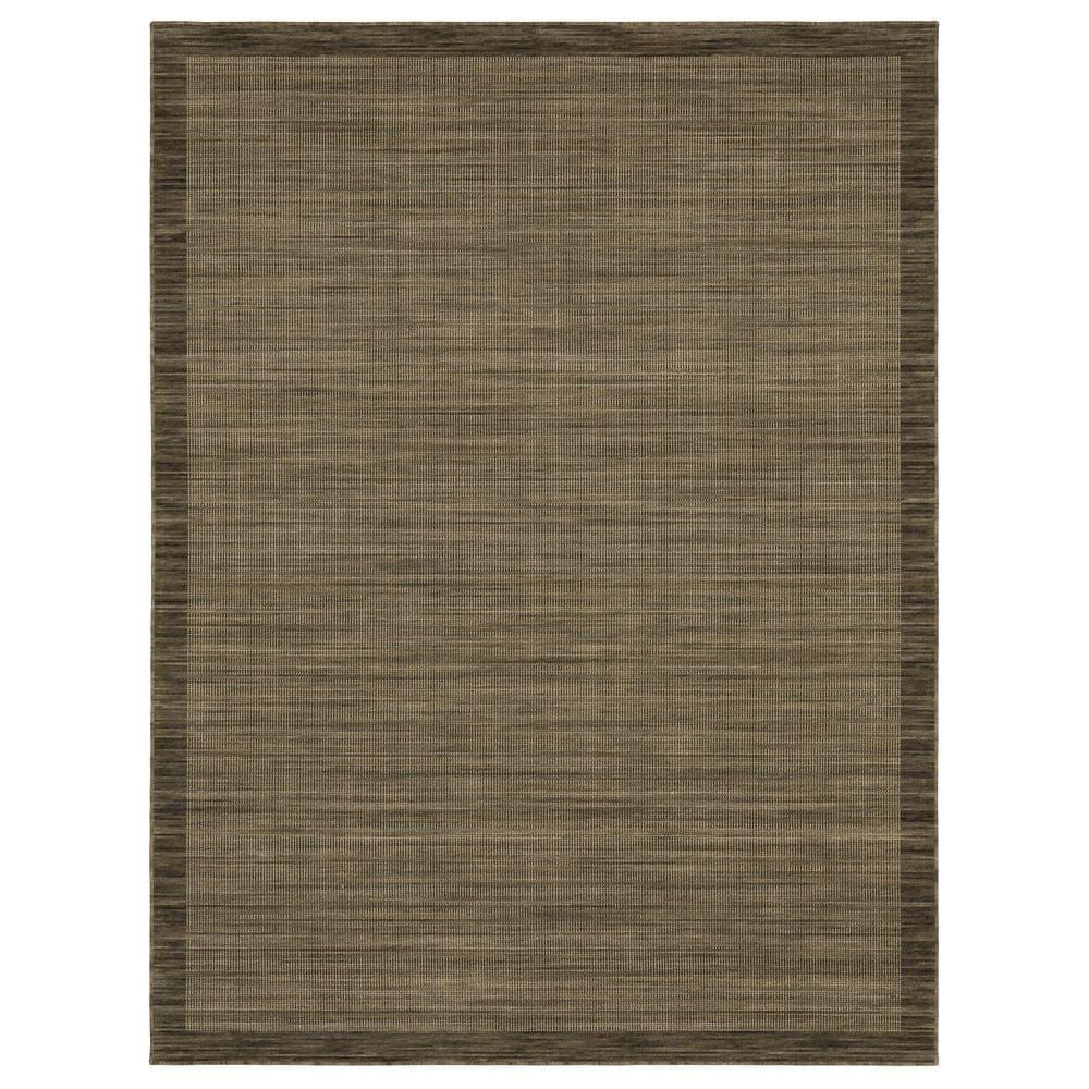 Oriental Weavers Warner Brown 9"10" x 12"10" Area Rug, , large