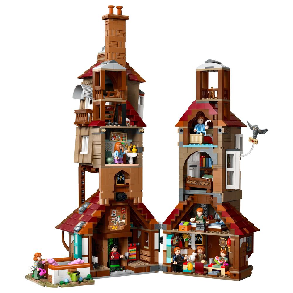 LEGO Harry Potter The Burrow, , large