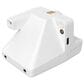 Polaroid Now+ Generation 3 Instant Camera with Color Film Bundle (8 Photos) in White, , large