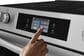 Frigidaire Gallery 30" Freestanding Electric Convection Range with Stone-Baked Pizza in Stainless Steel, , large