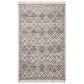 Angela Rose Rivers 5" x 7"6" Denim and Ivory Area Rug, , large