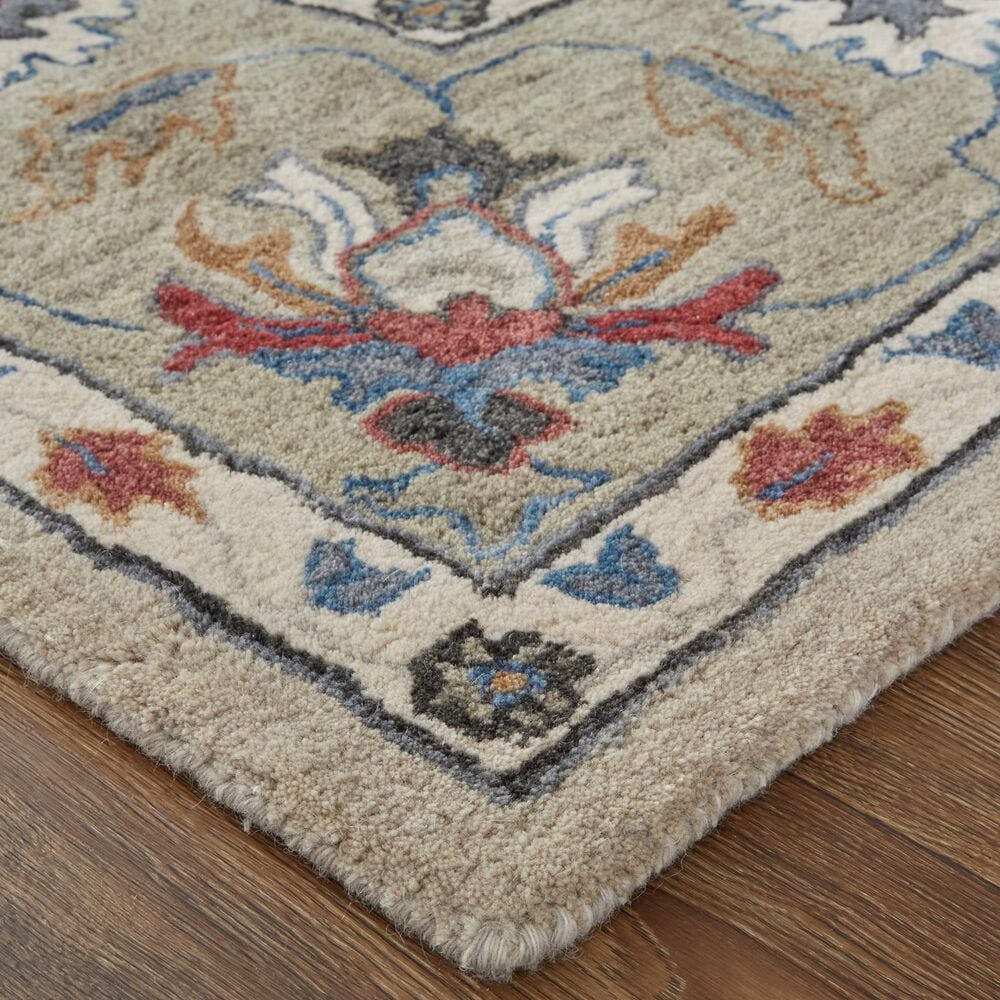 Feizy Rylan 10&#39; x 14&#39; Multicolor Area Rug, , large