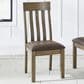 Ashley Urbinforte Side Chair in Light Brown, , large