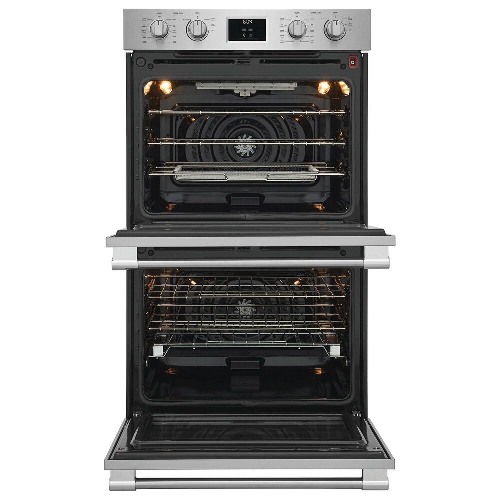 Frigidaire Professional 30&quot; Double Wall Oven with No Preheat + Air Fry in Stainless Steel, , large
