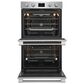Frigidaire Professional 30" Double Wall Oven with No Preheat + Air Fry in Stainless Steel, , large