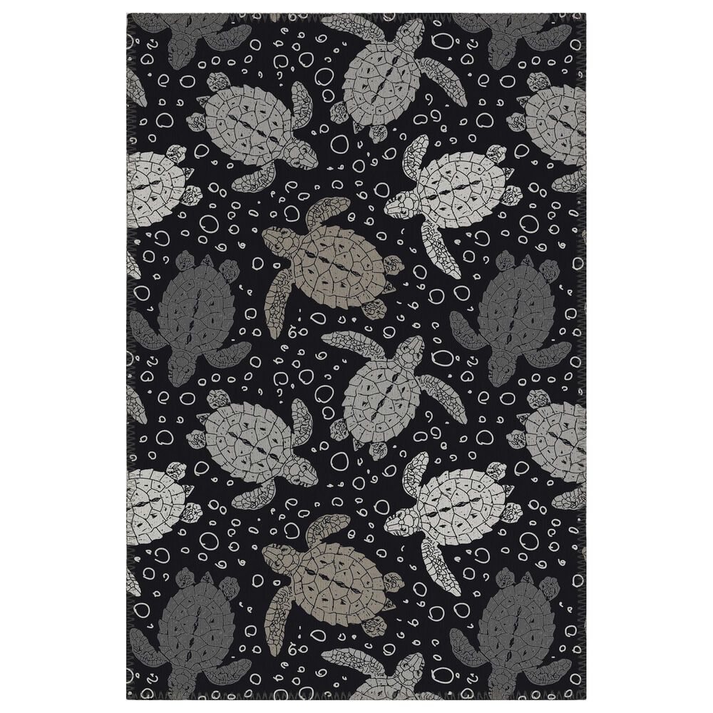Dalyn Rug Company Seabreeze SZ13 2"6" x 3"10" Black Area Rug, , large