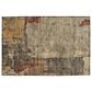 Dalyn Rug Company Nouveau NV9 1"8" x 2"6" Khaki Indoor/Outdoor Area Rug, , large