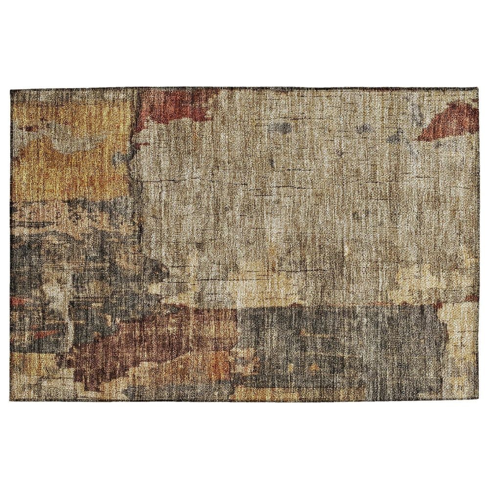 Dalyn Rug Company Nouveau NV9 1"8" x 2"6" Khaki Indoor/Outdoor Area Rug, , large