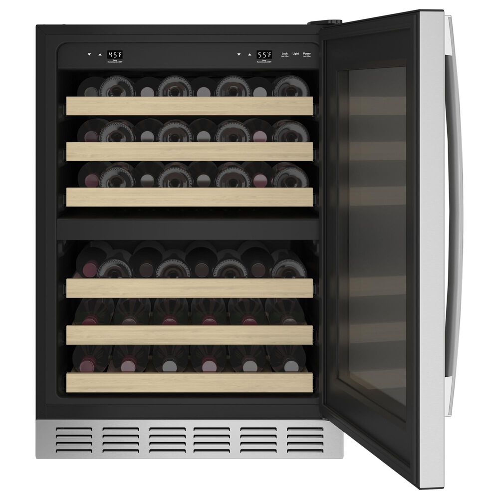 GE Profile 4.8 Cu. Ft. Wine Center Cooler in Stainless Steel, , large