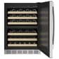 GE Profile 4.8 Cu. Ft. Wine Center Cooler in Stainless Steel, , large
