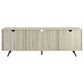 Walker Edison Nora 70" TV Stand in Birch, , large