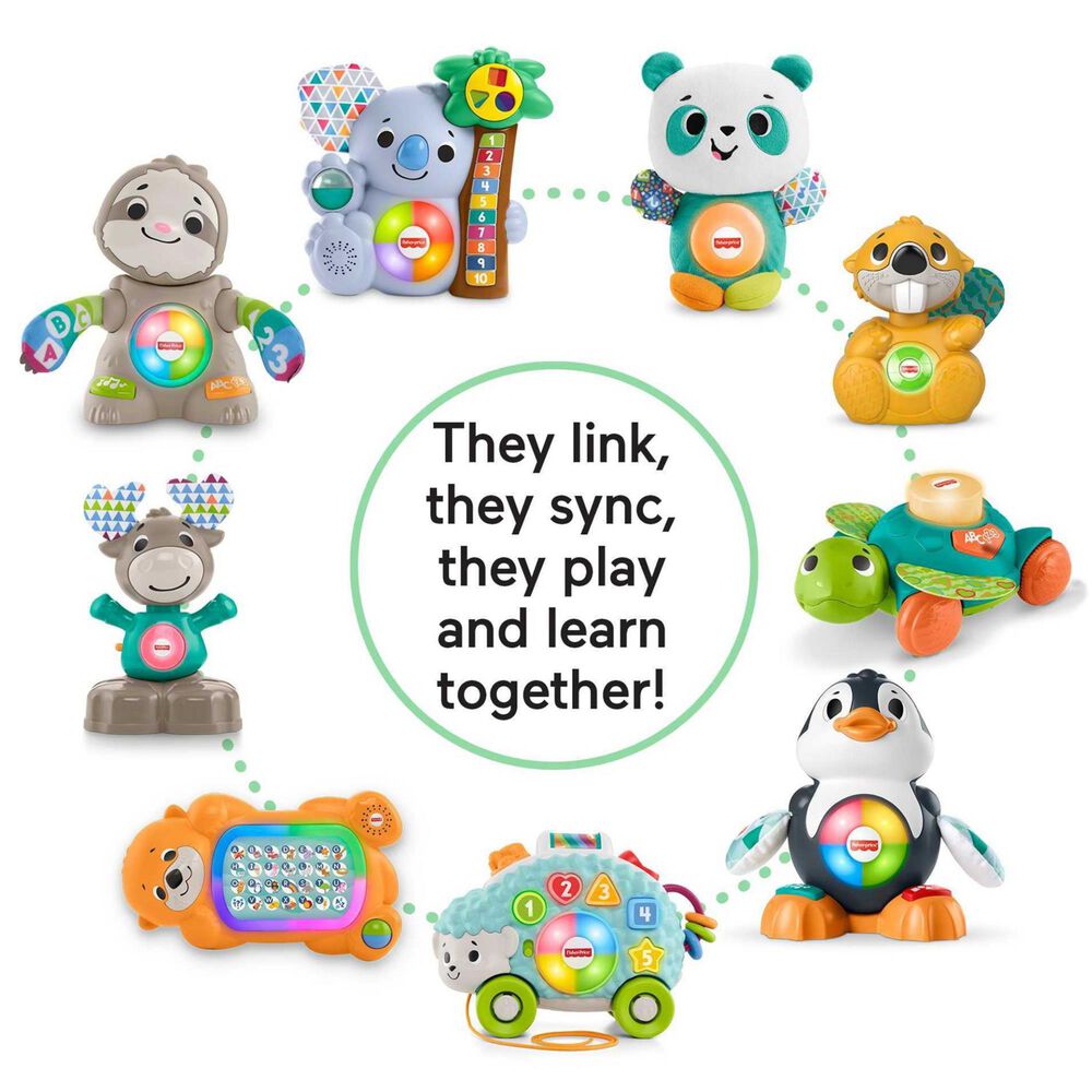 fisher price linkimals youtube