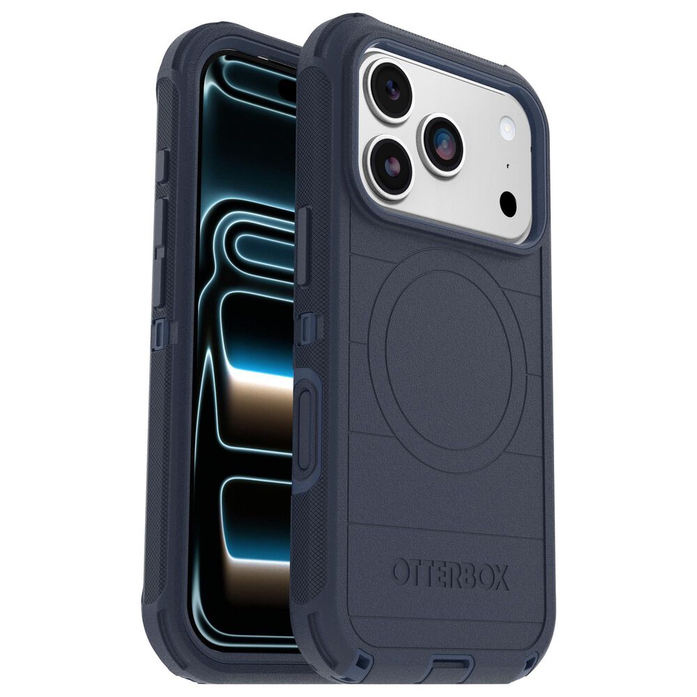 OtterBox Defender Pro MagSafe Case with Camera Control for Apple iPhone 17 Pro in Blue Sentiment, , large