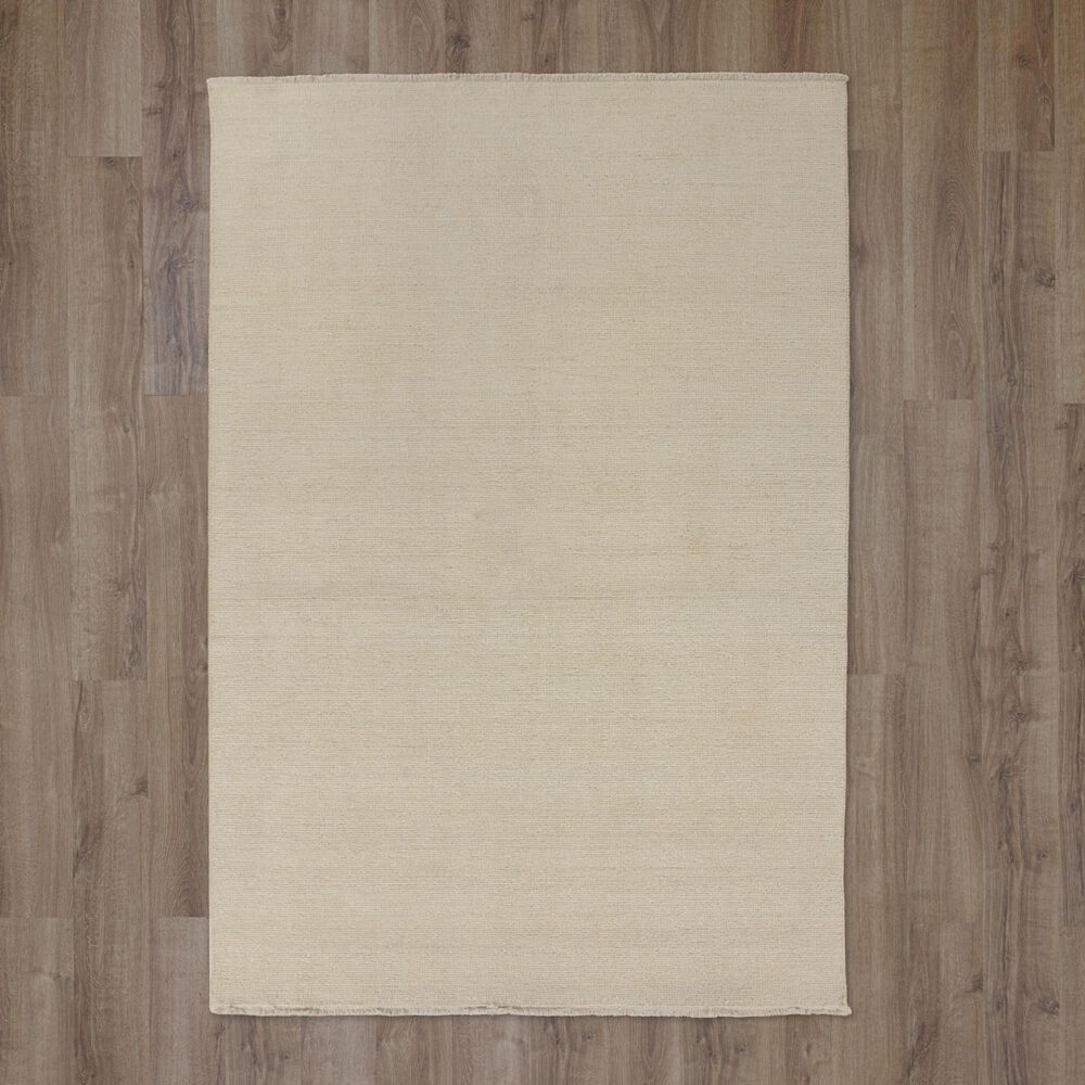 RIZZY Hillcrest Ivory 7'9" x 9'9" Area Rug, , large