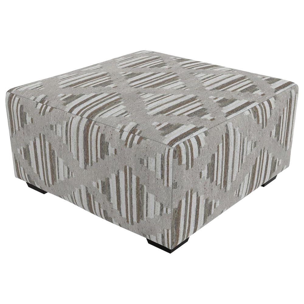 Henderson Brighton Square Cocktail Ottoman in Beige, , large