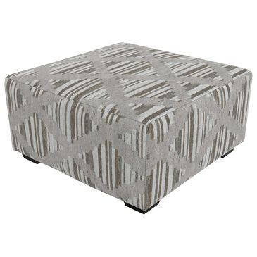 Henderson Brighton Square Cocktail Ottoman in Beige, , large