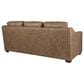 Hickorycraft Leather Stationary Sofa in Winslow, , large