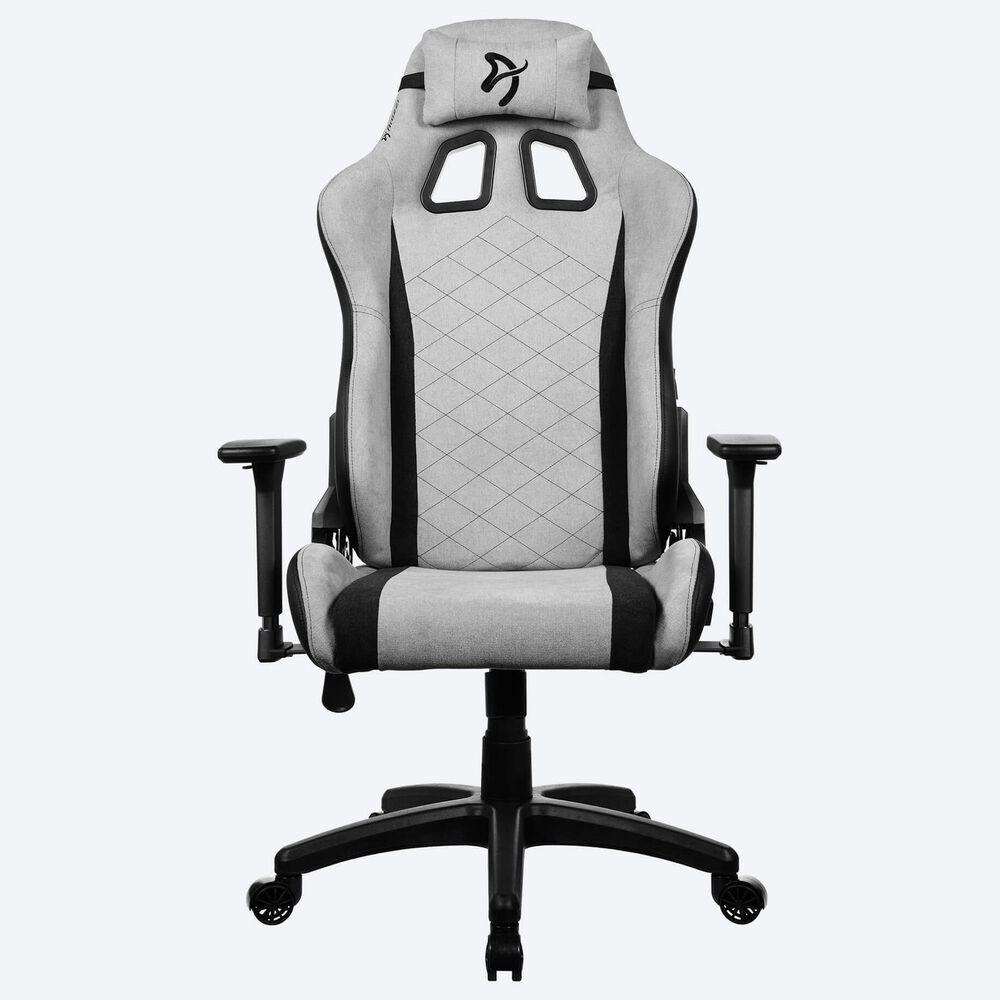 Arozzi Avanti Soft Gaming Chair in Light Grey, , large