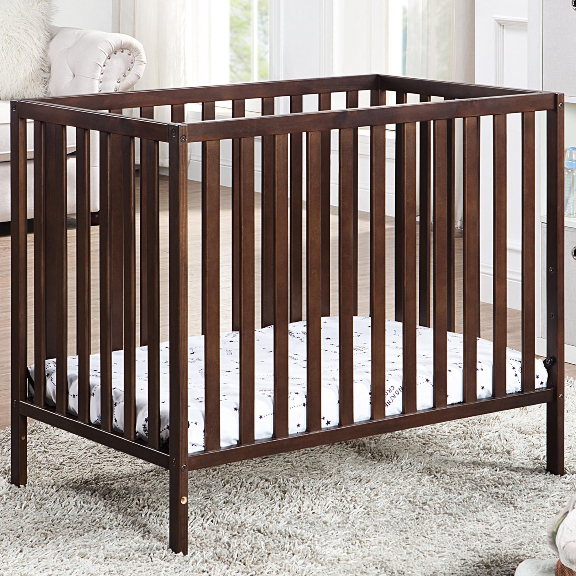 Espresso mini deals crib