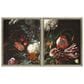 Slatehouse Gardens 36" x 44" Wall Art in Multi (Set of 2), , large