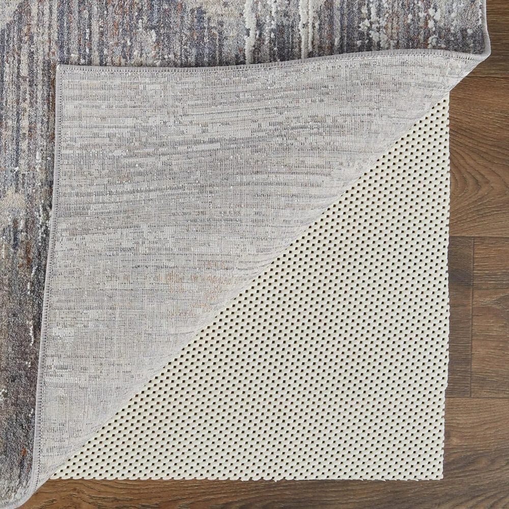 Feizy 39FYF Lennon Gray / Multi 1&#39;8&quot; x 2&#39;10&quot; Area Rug, , large