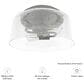 Hunter Hartland 2-Light Flush Mount in Brushed Nickel, , large