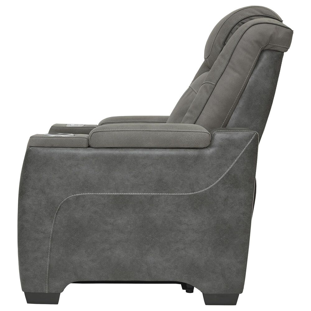 Ashley Next-Gen DuraPella Power Recliner in Slate, , large
