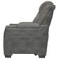 Ashley Next-Gen DuraPella Power Recliner in Slate, , large