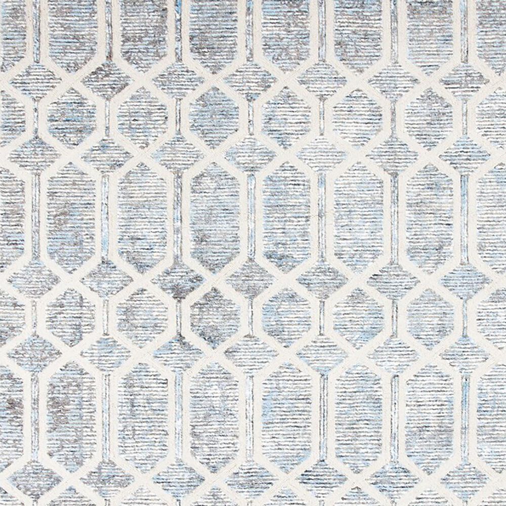 Safavieh Artistry ARR665M 6&#39; x 9&#39; Ivory and Blue Area Rug, , large