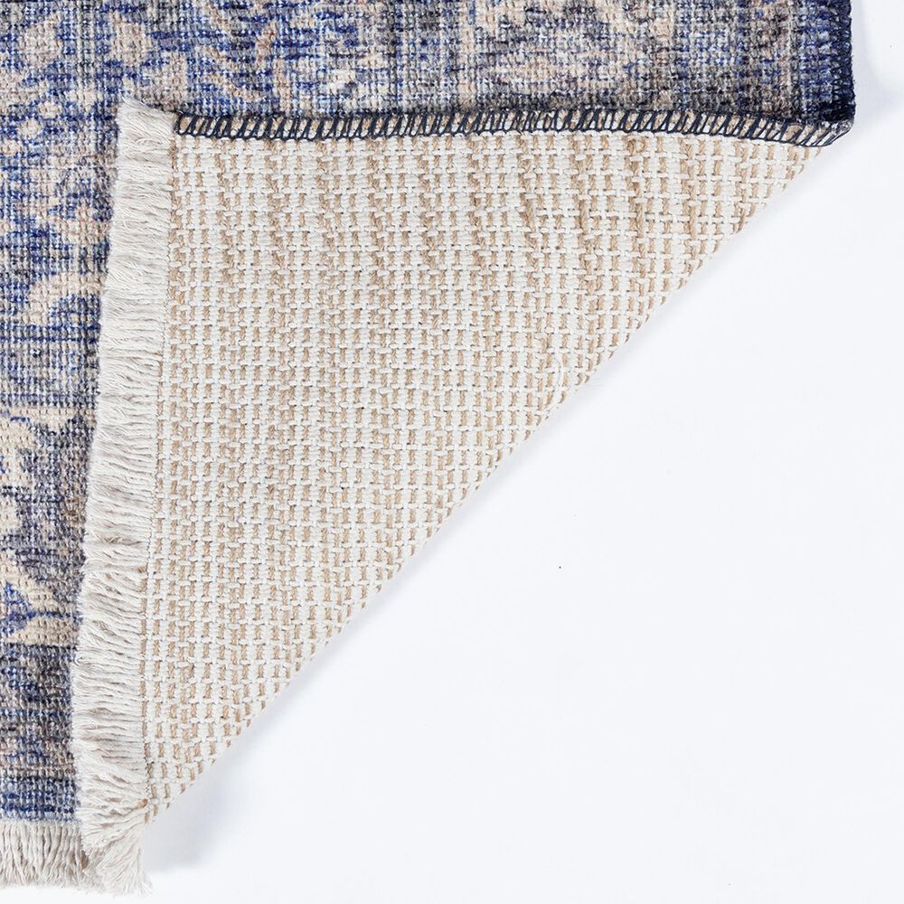 Momeni Helena  2&#39;6&quot; x 8&#39; Blue Runner, , large