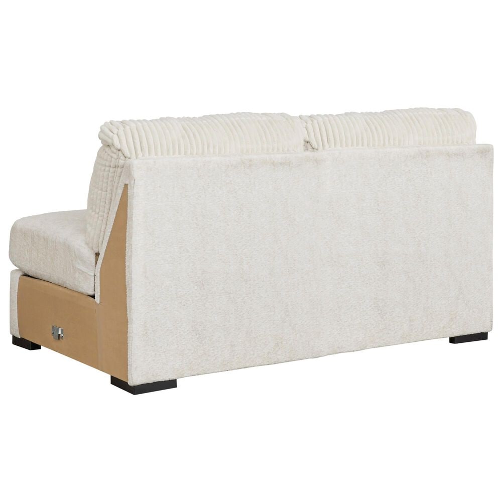 Ashley Chessington 4-Piece Right Facing Sectional with Chaise in Ivory, , large