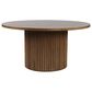 Jofran Auden and Tate 5-Piece Dining Table Set in Chestnut, , large