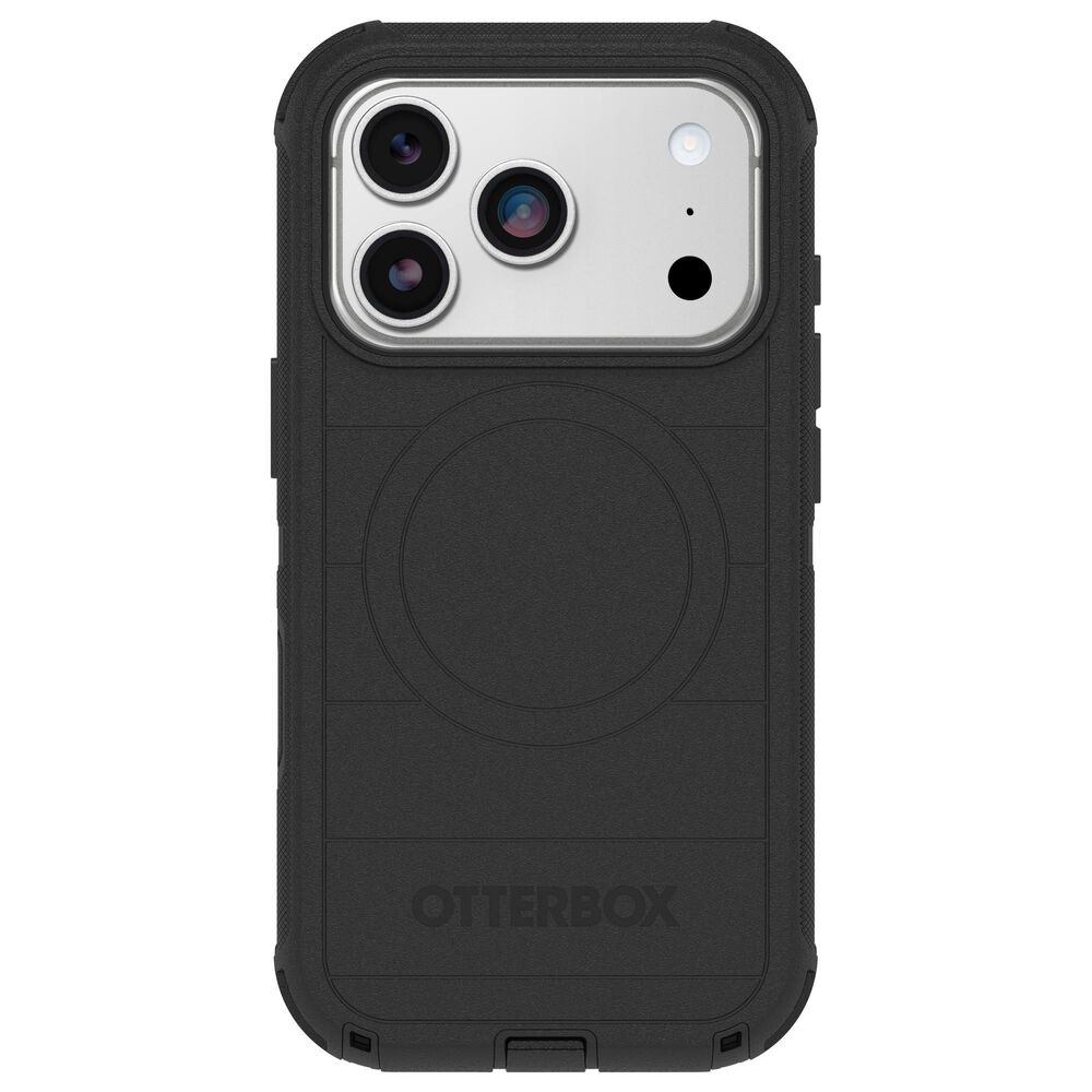 OtterBox Defender Pro MagSafe Case with Camera Control for Apple iPhone 17 Pro in Black, , large