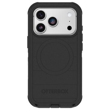 OtterBox Defender Pro MagSafe Case with Camera Control for Apple iPhone 17 Pro in Black, , large