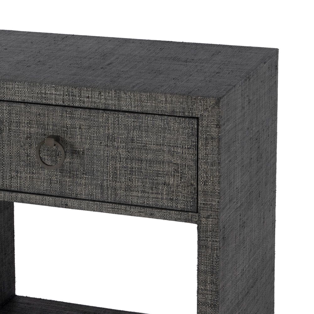 Butler Specialty Company Bar Harbor 1-Drawer Nightstand in Charcoal Gray, , large