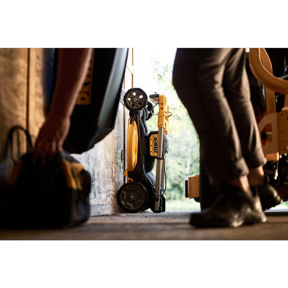 DEWALT 21&quot; Max XR Cordless RWD Battery-Powered Self-Propelled Lawn Mower, , large