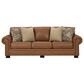 Ashley Carianna 3-Piece Stationary Living Room Set in Caramel, , large