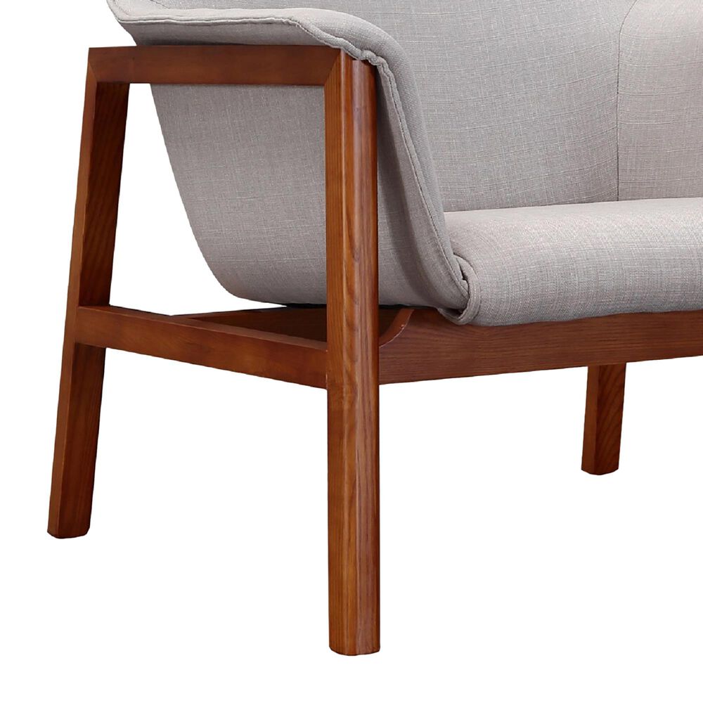 Dayton Miller Accent Chair in Grey &#40;Set of 2&#41;, , large