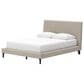 Ashley Queen Upholstered Bed and Two Nightstands, , large