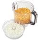 Hamilton Beach 14-Cup Big Mouth Duo Plus Food Processor with Touch Pad Controls in Black, , large