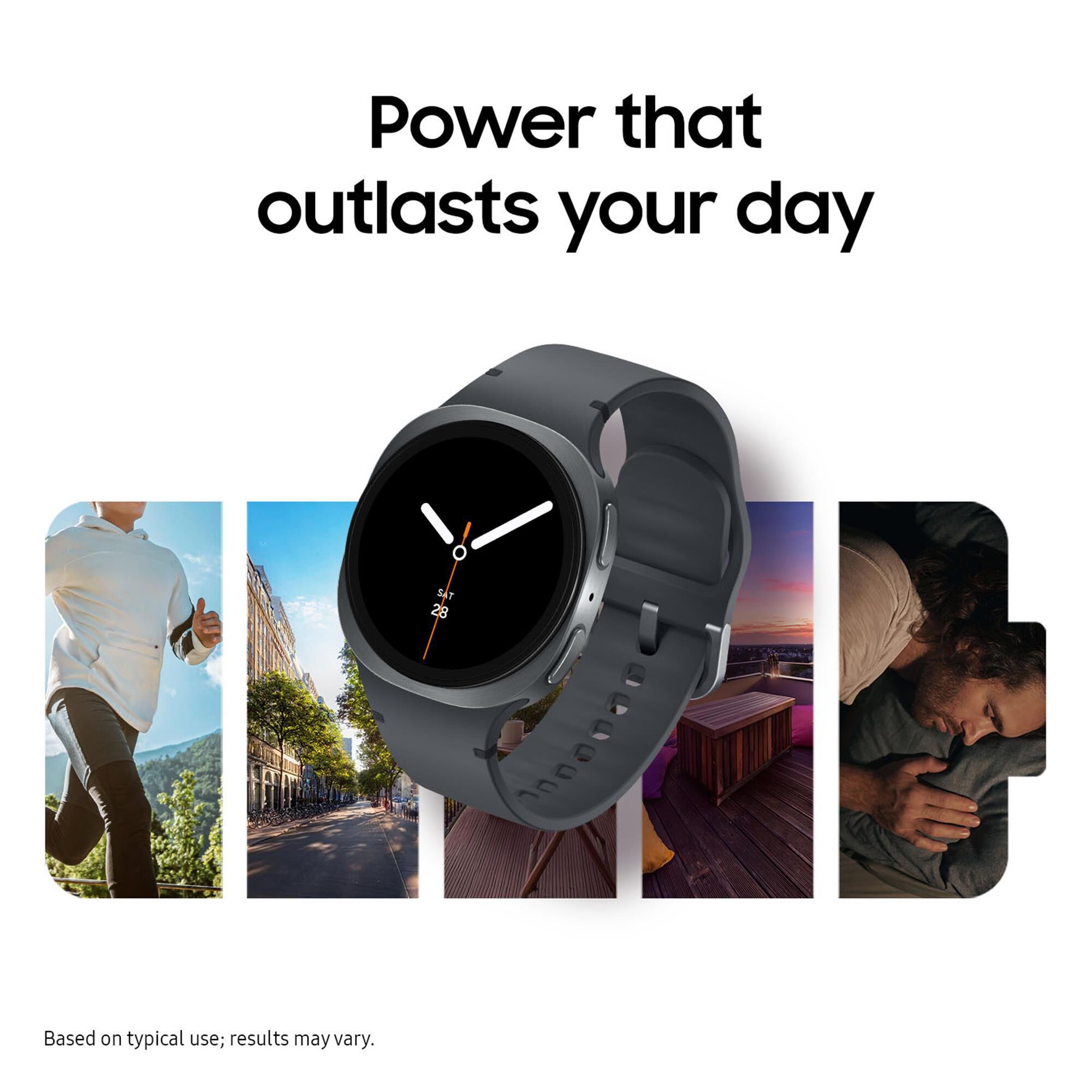 Samsung Galaxy Watch8 44mm in BT Silver